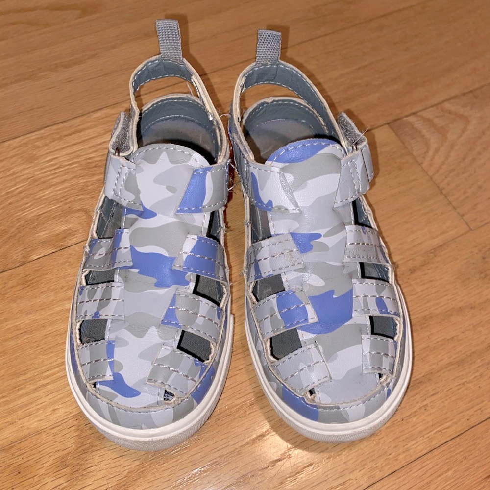 Toddler Camouflage Fisherman Sandals